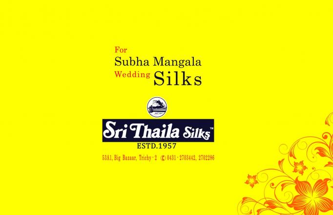 Sri Thaila Silks - trichypedia